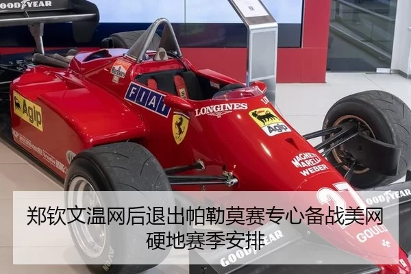 郑钦文温网后退出帕勒莫赛专心备战美网硬地赛季安排